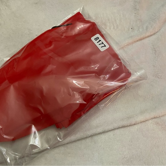 Theory V-neck Sleeveless Admiral Crepe Short Dress In Bright Tomato 28177 - Picture 11 of 11